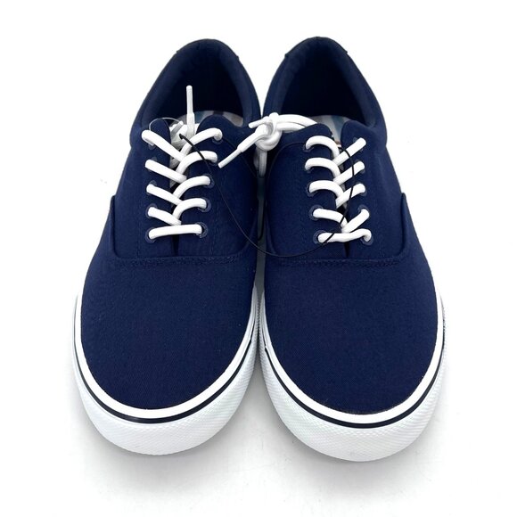 Izod Rangley Memory Foam Sneakers Mens Shoes Size 12 Navy Durable Lightweight - Picture 7 of 14